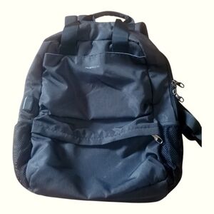 Kopack Black Backpack multifuntional